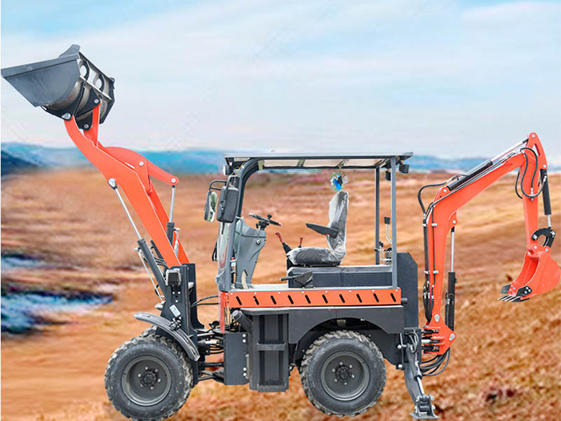 小型滑移挖機(jī)